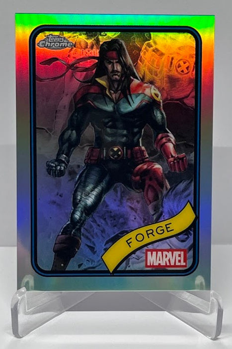 2025 Topps Chrome Marvel Refractor Forge #50 *7