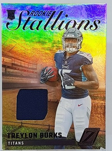 2022 Panini Zenith Rookie Stallions RC Treylon Burks Titans