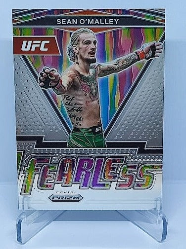 2022 Panini UFC Fearless Sean O'Malley #3