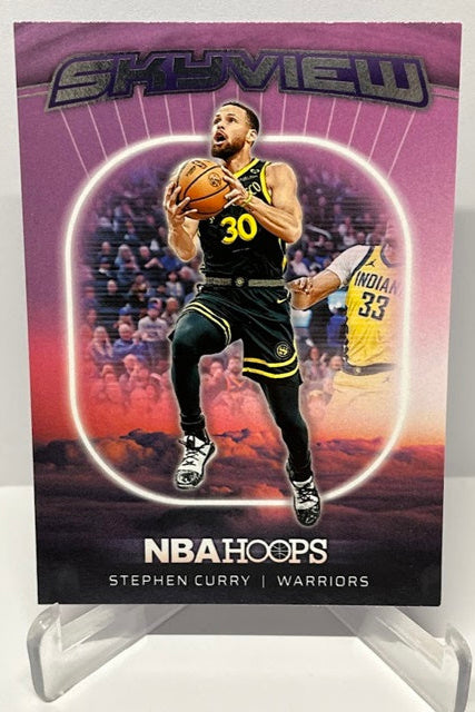 2024-25 Panini Hoops Skyview Stephen Curry Warriors #10
