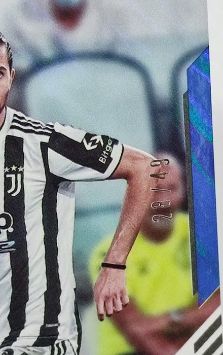 2021-22 Panini Score FIFA Lava Adrien Rabiot Juventus 28/49 #131