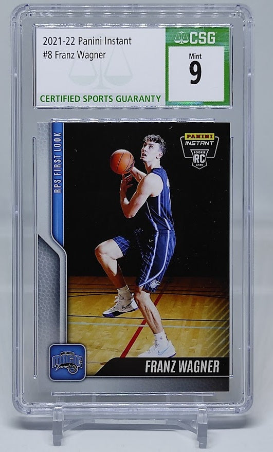 2021-22 Panini Instant RC Franz Wagner Magic LE 268 CSG 9