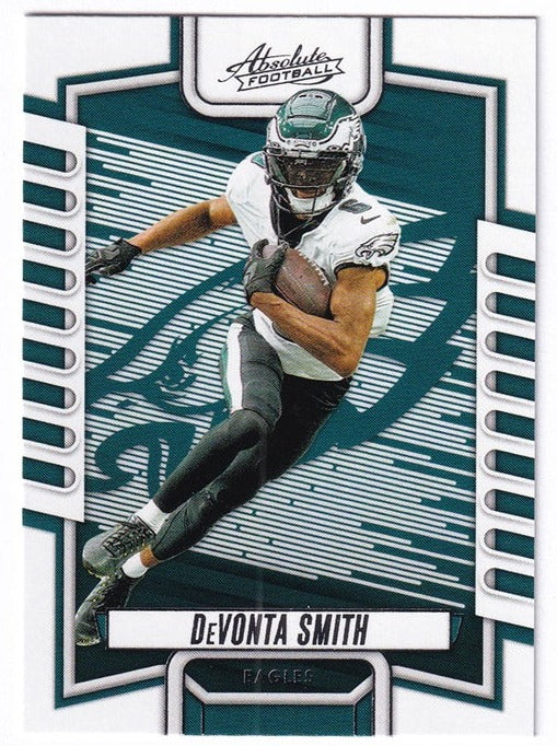 2023 Panini Absolute DeVonta Smith Eagles #100