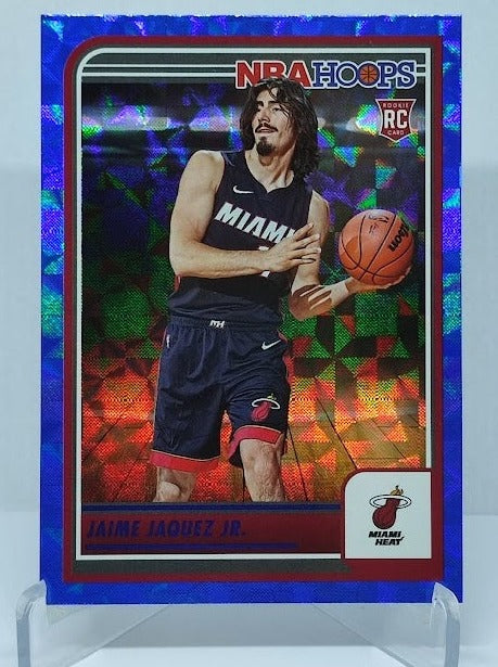 2023-24 Panini Hoops Hyper Blue Jaime Jaquez jr Heat #249