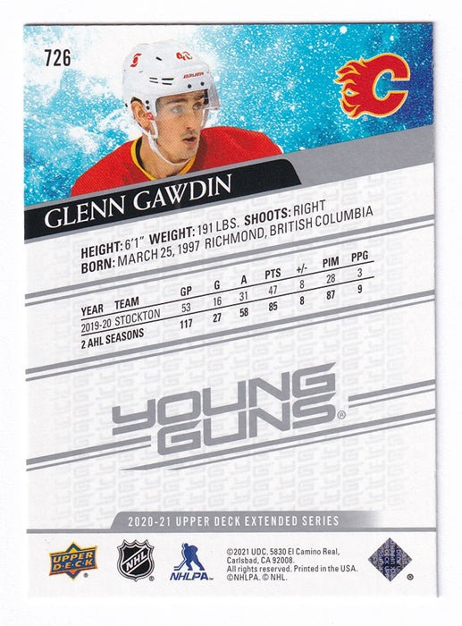 30 Card Lot 2020-21 Upper Deck Extended Series Young Guns 701-730 Complete