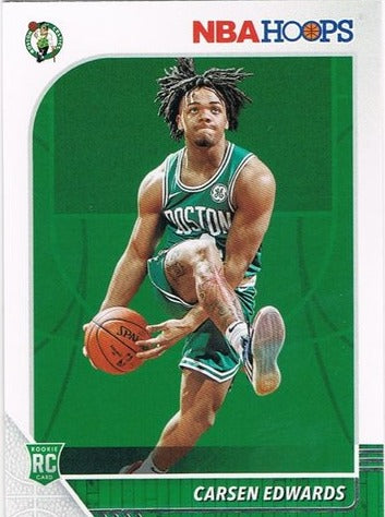 2019-20 Panini Hoops RC Carsen Edwards Celtics #227