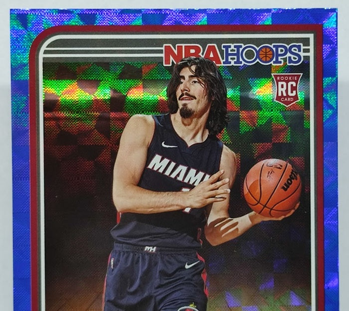 2023-24 Panini Hoops Hyper Blue Jaime Jaquez jr Heat #249