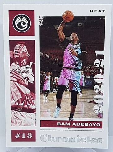 2020-21 Panini Chronicles Bam Adebayo Heat #23
