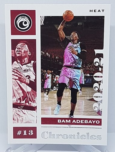 2020-21 Panini Chronicles Bam Adebayo Heat #23
