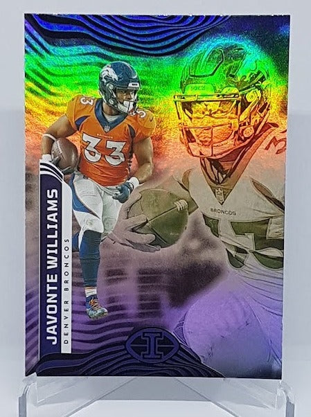 2022 Panini Illusions Javonte Williams Broncos #28