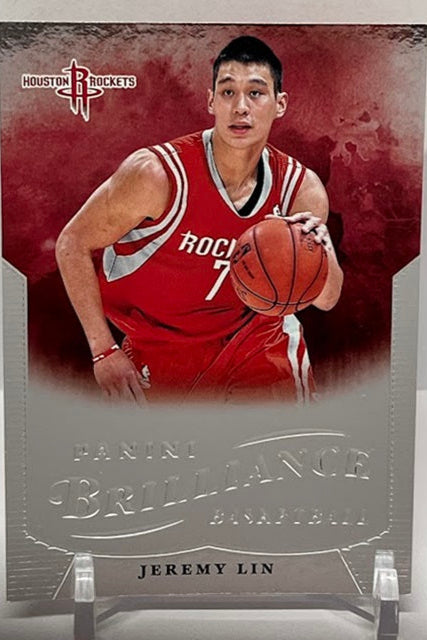 2012-13 Panini Brilliance Jeremy Lin Rockets #74