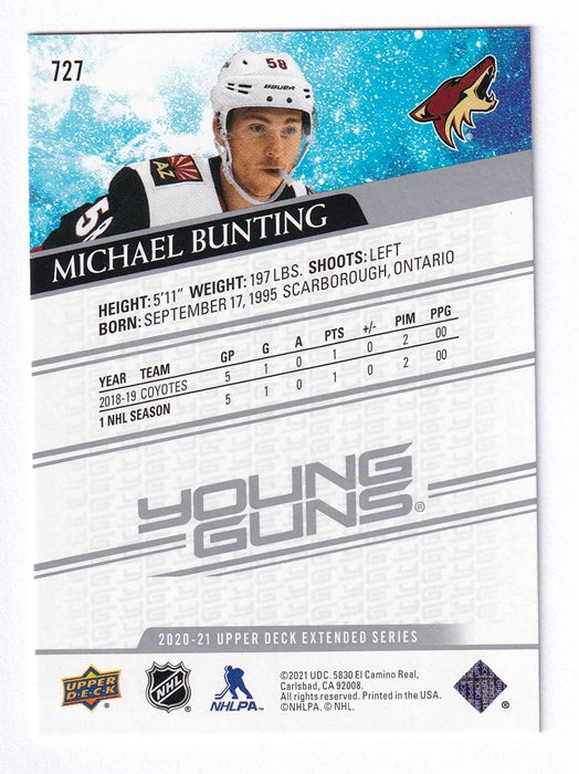 30 Card Lot 2020-21 Upper Deck Extended Series Young Guns 701-730 Complete