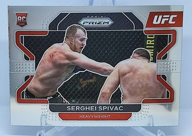 2022 Panini UFC RC Serghei Spivac #70