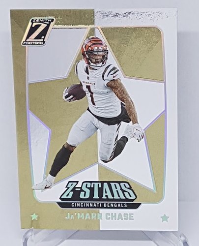 2022 Panini Zenith Z-Stars Ja'Marr Chase Bengals