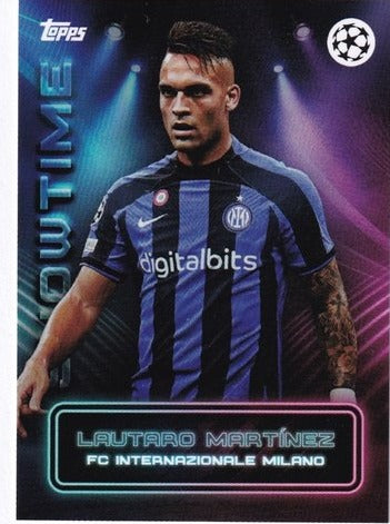 2022-23 Topps Showtime Lautaro Martinez FC Internazionale Milano