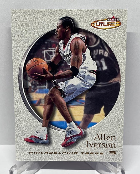 2000-01 Fleer Futures Allen Iverson Philadelphia 76ers #52