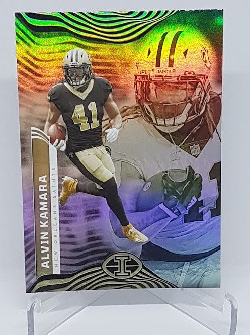 2022 Panini Illusions Alvin Kamara Saints #71