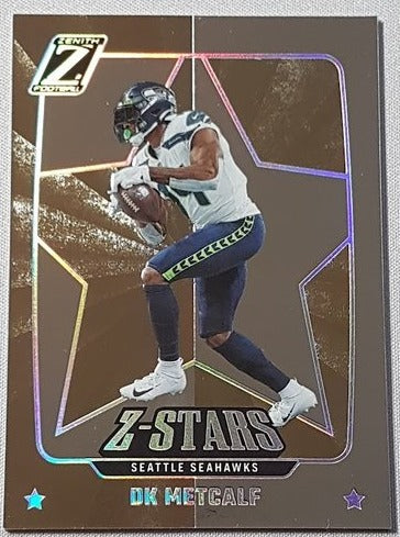 2022 Panini Zenith Z-Stars DK Metcalf Seahawks