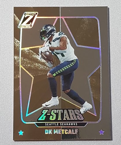 2022 Panini Zenith Z-Stars DK Metcalf Seahawks