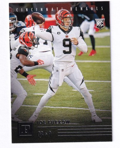 2020 Panini Chronicles RC Joe Burrow Bengals