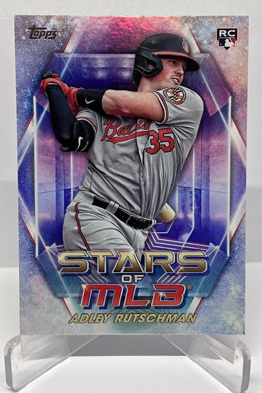 2023 Topps Stars of the MLB RC Adley Rutschman Baltimore Orioles #SMLB-22