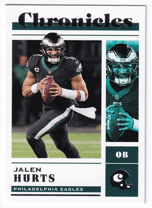 2022 Panini Chronicles Jalen Hurts Eagles #17