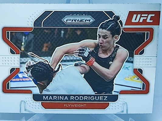 2022 Panini Prizm UFC Marina Rodriguez #46