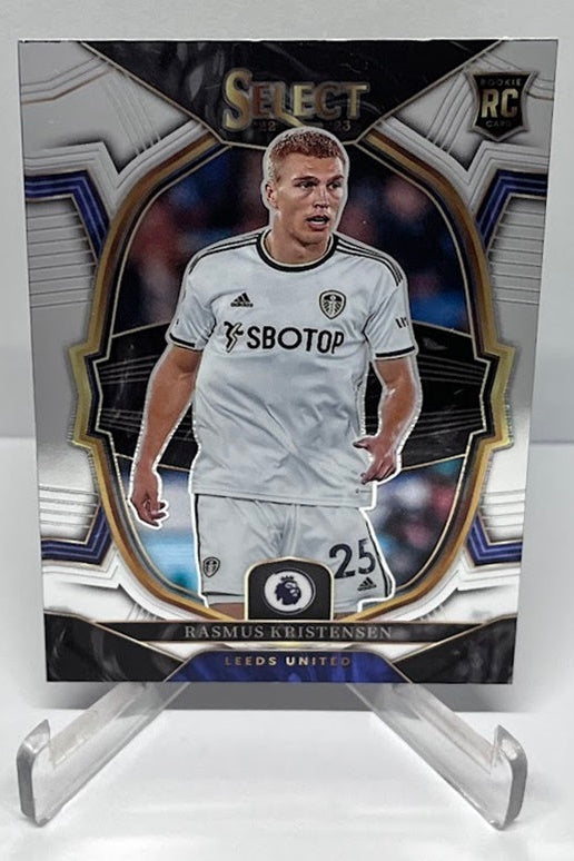 2022-23 Panini Select Premier League RC Rasmus Kristensen Leeds United #47