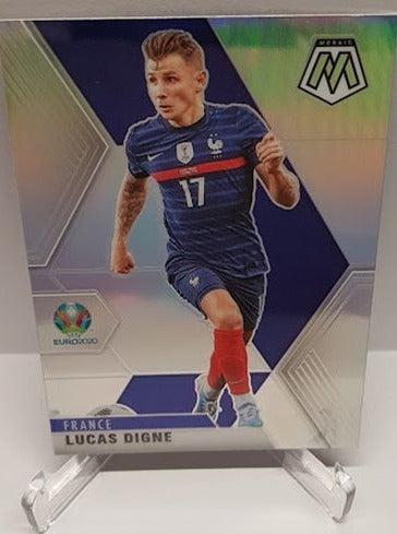 2021 Panini Mosaic Silver Lucas Digne France #115