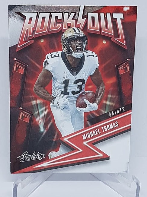 2023 Panini Absolute Rock Out Michael Thomas Saints #12