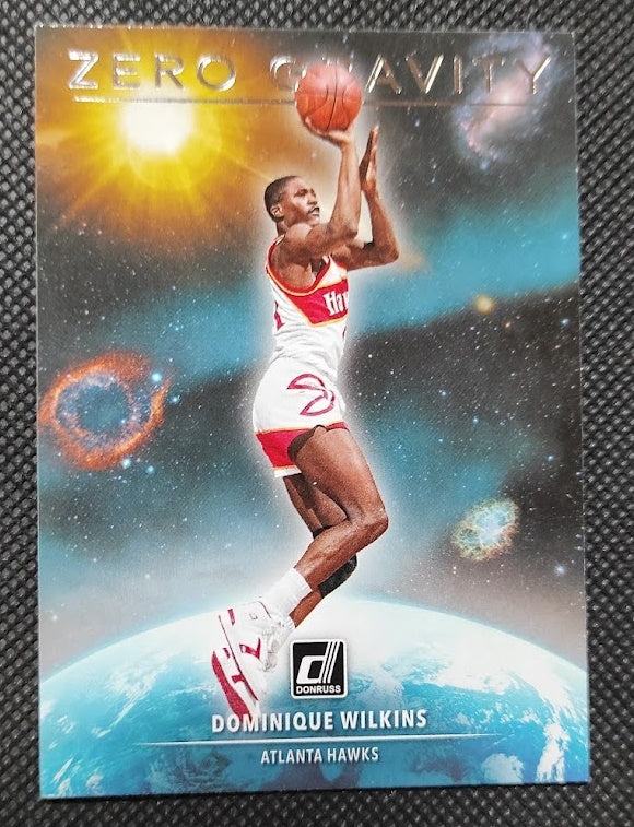 2020-21 Panini Donruss ZERO GRAVITY Complete Set #1-10