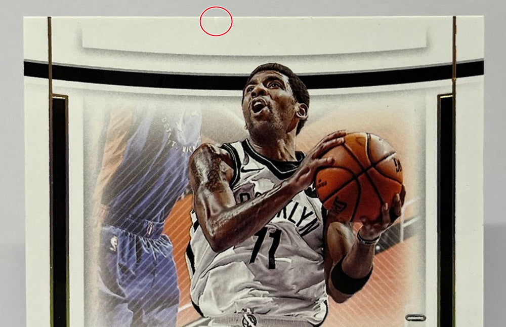 2020-21 Panini National Treasures NBA Materials Kyrie Irving Nets 05/25