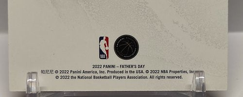 2022 Panini Father´s Day AU RC Franz Wagner Magic 09/25