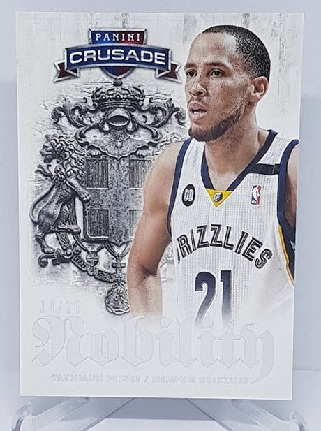 2013 Panini Crusade Nobility Tayshaun Prince Grizzlies 14/25 #11
