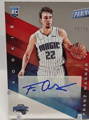 2022 Panini Father´s Day AU RC Franz Wagner Magic 09/25