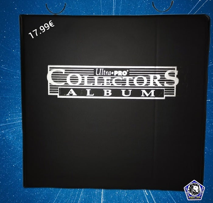 Ultra Pro Collectors Album Ringordner & 10 9er Pocket Seiten