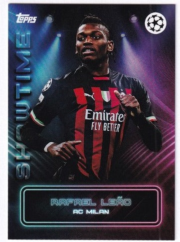 2022-23 Topps Showtime Rafael Leao AC Milan