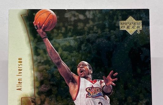 2000 Upper Deck Total Dominance Allen Iverson Philadelphia 76ers #6