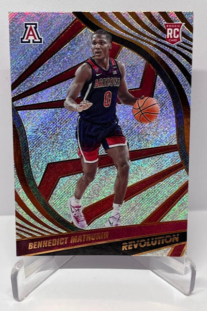 2022 Panini Chronicles Revolution RC Bennedict Mathurin Arizona #18