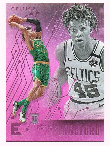 2019-20 Panini Chronicles Essentials PINK Romeo Langford