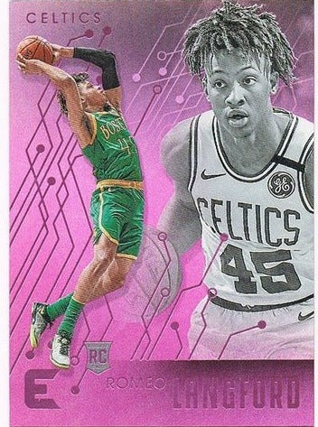 2019-20 Panini Chronicles Essentials PINK Romeo Langford