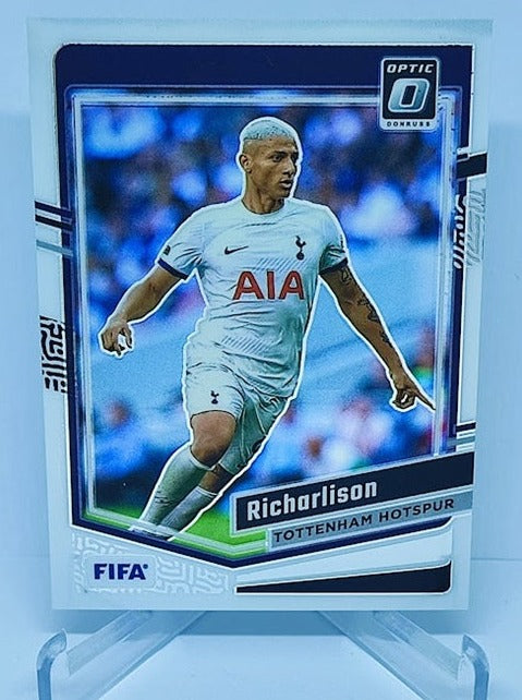 2023-24 Panini Donruss Optic FIFA Richarlison Tottenham #105