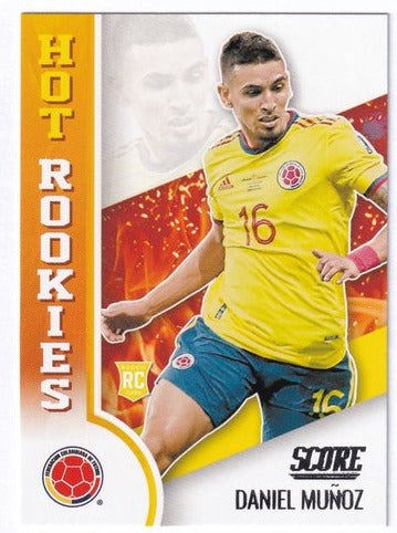 2021-22 Panini Score FIFA Daniel Munoz Colombia #7