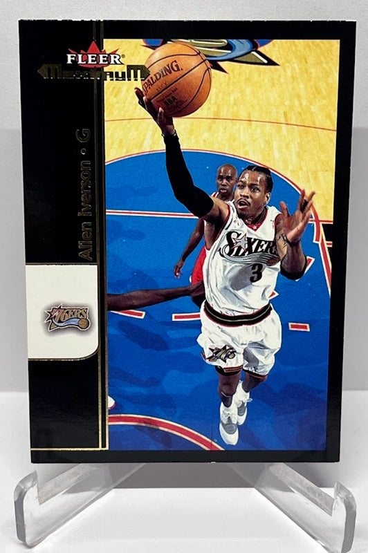 2001-02 Fleer Maximum Allen Iverson Philadelphia 76ers #13