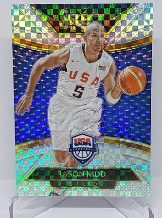 2014-15 Panini Select Silver Prizm Team USA Jason Kidd #230