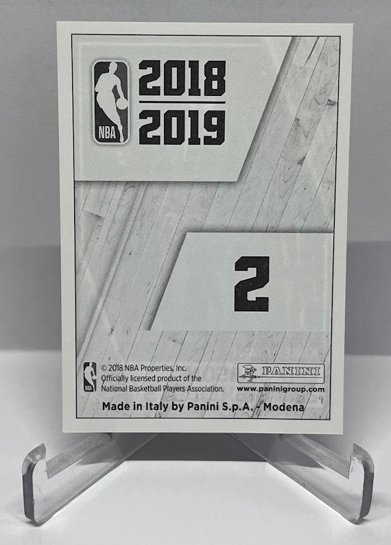 2017-18 Panini Sticker Season Highlights Kobe Bryant Lakers #2