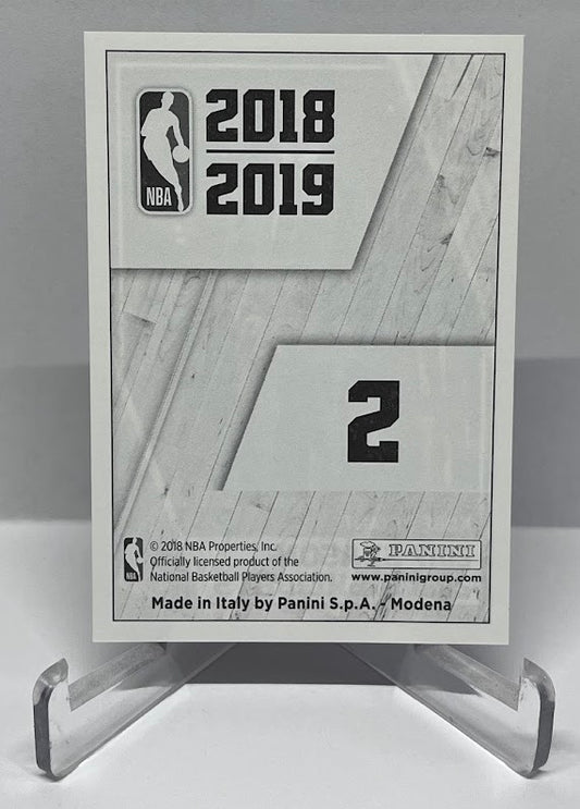 2017-18 Panini Sticker Season Highlights Kobe Bryant Lakers #2