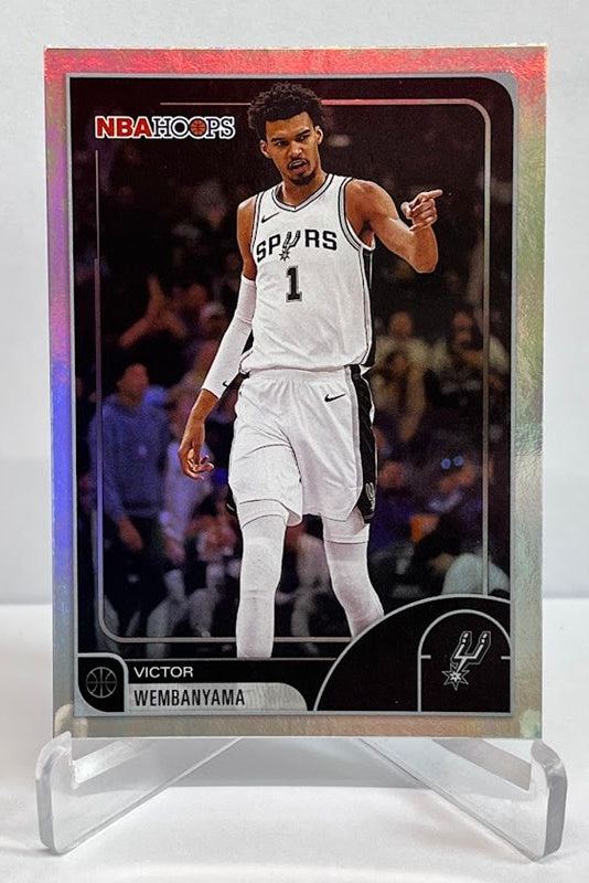2025-26 Topps Hoops Victor Wembanyama San Antonio Spurs #30