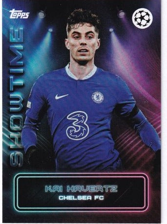 2022-23 Topps Showtime Kai Havertz Chelsea FC
