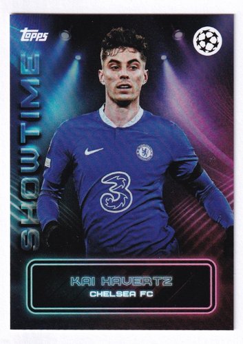 2022-23 Topps Showtime Kai Havertz Chelsea FC